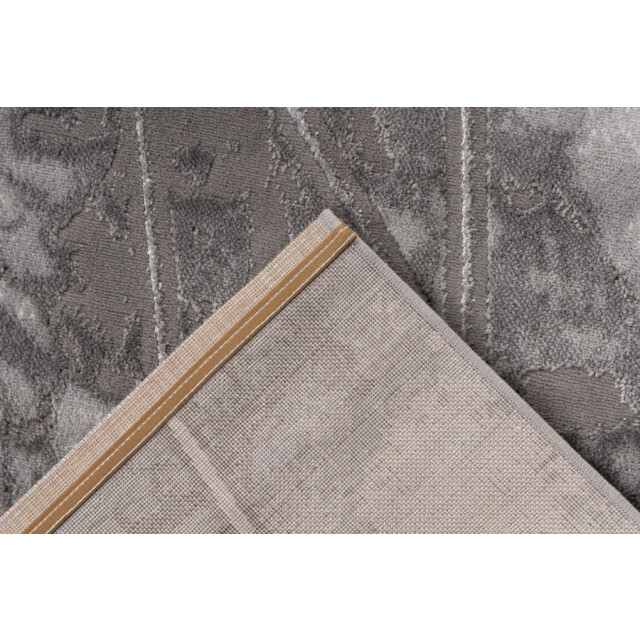 Muratap Fashion abstract laagpolig vloerkleed design tapijt grijs 200x290 cm 2816152 large