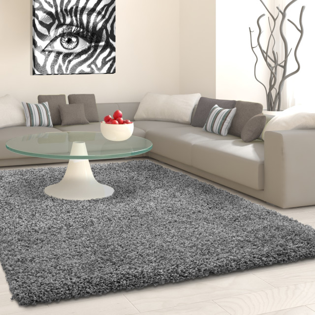 Muratap Basic shaggy vloerkleed hoogpolig- 300x400 cm 1128722 large