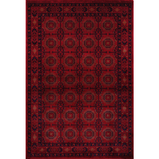 Muratap Keshan oosters vloerkleed laagpolig klassiek vintage tapijt - 200x300 cm 2909009 large