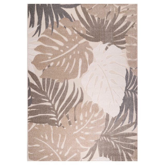 Muratap Binnen en buiten vloerkleed floral outdoor laagpolig tapijt 160x230 cm 2012098 large
