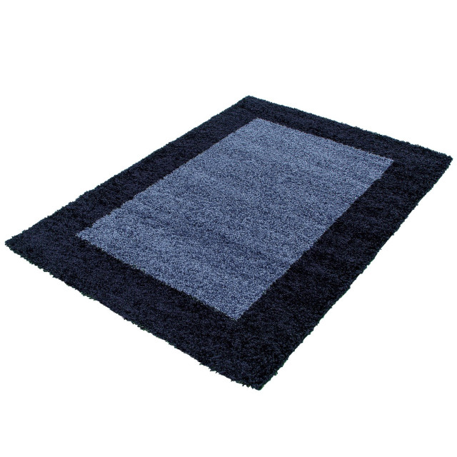 Muratap Basic shaggy kader vloerkleed hoogpolig- 100x200 cm 1128514 large