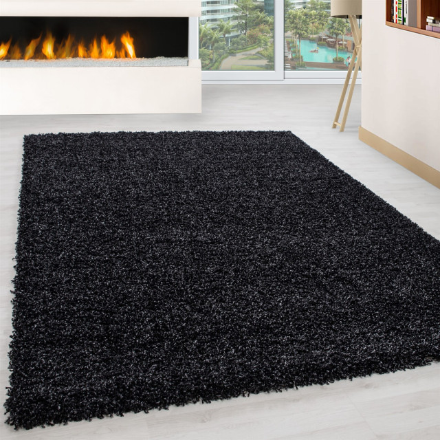 Muratap Basic shaggy vloerkleed hoogpolig- 120x170 cm 1128797 large