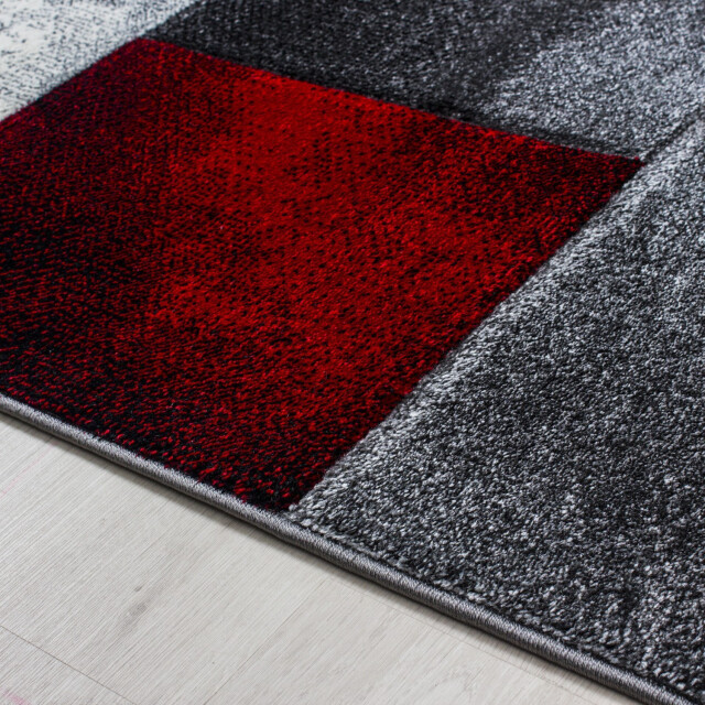 Muratap Hawaii vloerkleed grijs / laagpolig- 120x170 cm 1129617 large