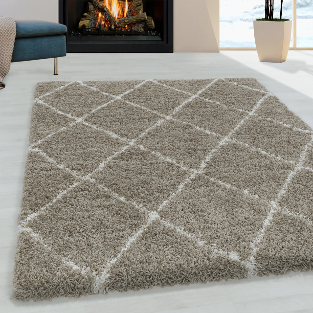 Muratap Harmony soft shaggy hoogpolig vloerkleed 280x370 cm 1219761 large