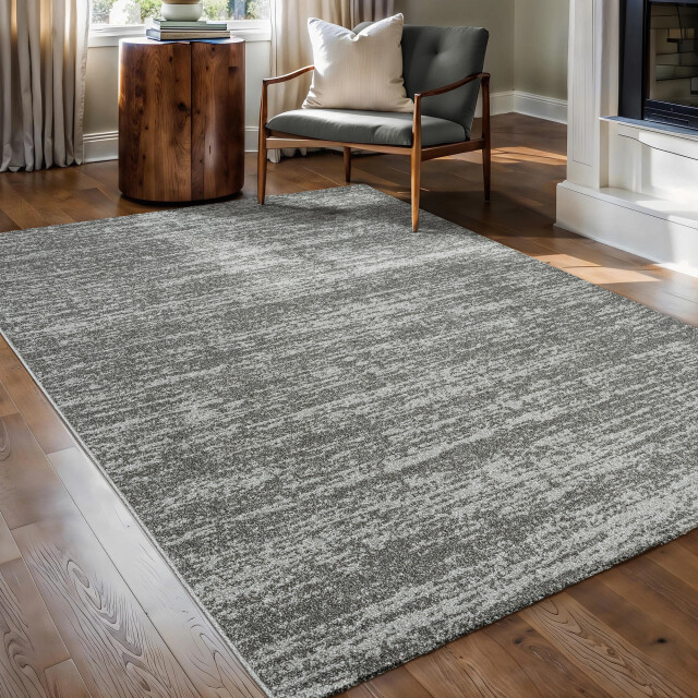 Muratap Relax oslo laagpolig effen vloerkleed modern tapijt - 50x250 cm loper 3042843 large