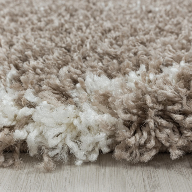 Muratap Harmony soft shaggy rond hoogpolig vloerkleed 160 cm rond 1219758 large