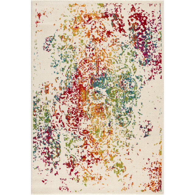 Muratap Vintage michelangelo vloerkleed multi laagpolig- 120 cm rond 2926841 large