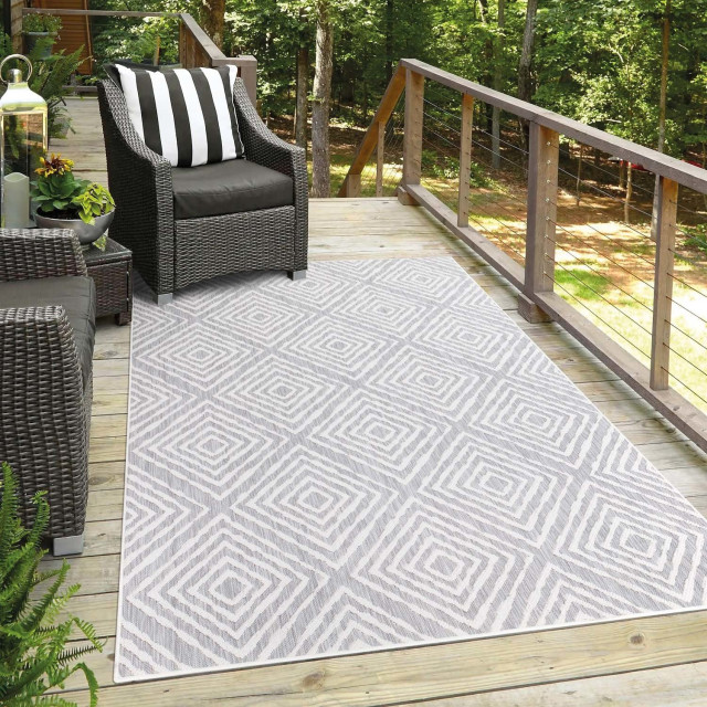 Muratap Sun in- & outdoor vloerkleed laagpolig 80x150 cm 2064821 large