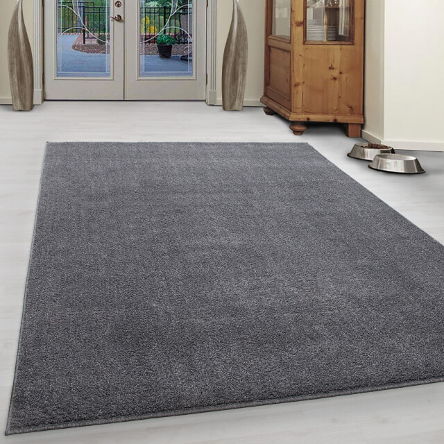 Muratap Basics effen vloerkleed licht laagpolig- 160x230 cm 1129537 large