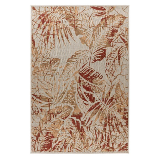 Muratap Capri in & outdoor tapijt laagpolig vloerkleed binnen en buiten / oranje- 200x290 cm 2413349 large