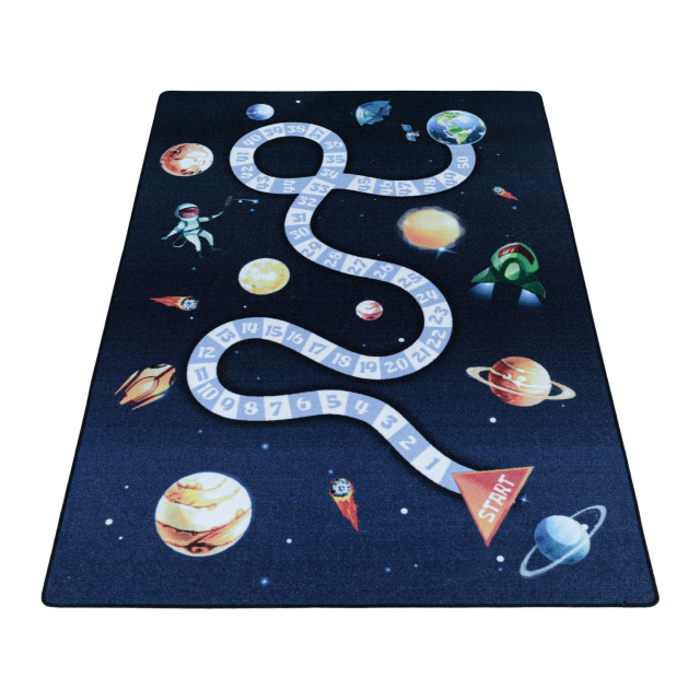 Muratap Play vloerkleed kinderkamer space numbers laagpolig 160x230 cm 1283490 large