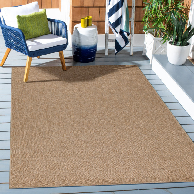 Muratap Natur vloerkleed denpasar buitenkleed sisal laagpolig indoor en outdoor 280x370 cm 2447435 large