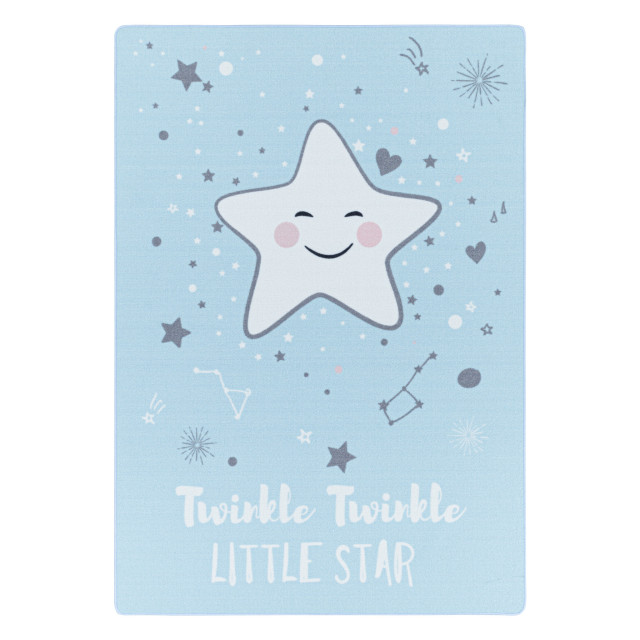 Muratap Play vloerkleed kinderkamer little star laagpolig 160x230 cm 1283550 large