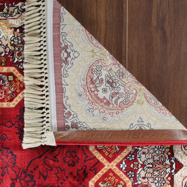 Muratap Isfahan oosters vloerkleed laagpolig klassiek vintage tapijt / multi- 300x400 cm 2912151 large