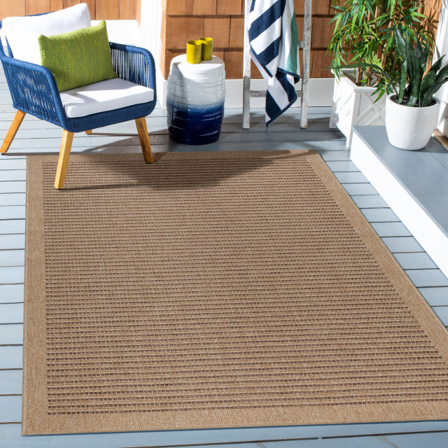 Muratap Natur vloerkleed bali buitenkleed sisal laagpolig indoor en outdoor beige 80x150 cm 2447410 large