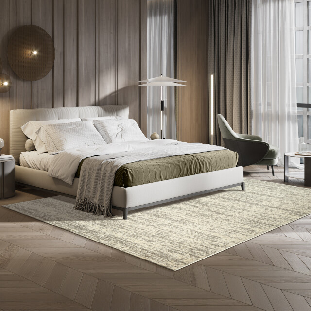 Muratap Relax oslo laagpolig effen vloerkleed modern tapijt - 80x300 cm loper 3042844 large