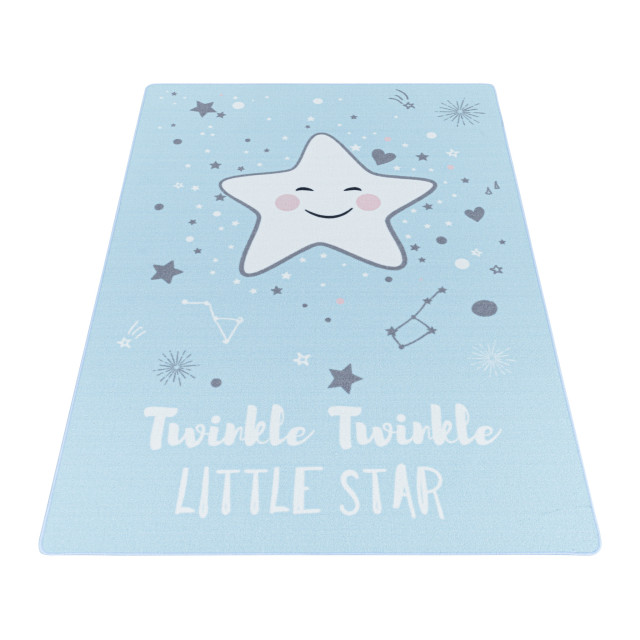 Muratap Play vloerkleed kinderkamer little star laagpolig 160x230 cm 1283550 large