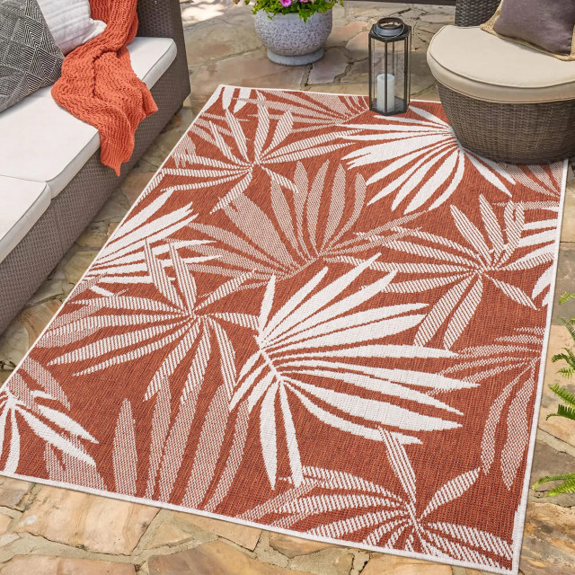 Muratap Duo binnen en buiten vloerkleed dubbelzijdig outdoor laagpolig tapijt creme- 160x230 cm 2891707 large