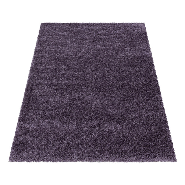 Muratap Monaco soft shaggy hoogpolig vloerkleed lila / 160x230 cm 1219791 large