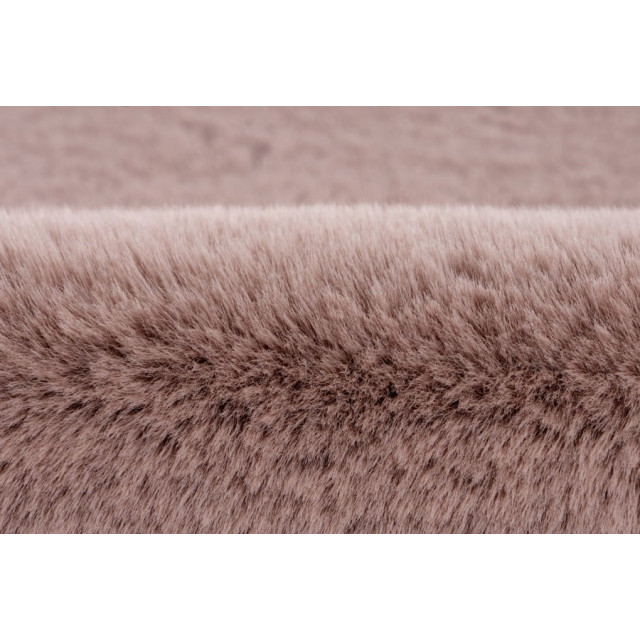 Muratap Heaven fluffy soft vloerkleed hoogpolig effen tapijt - 160 cm rond 2413219 large