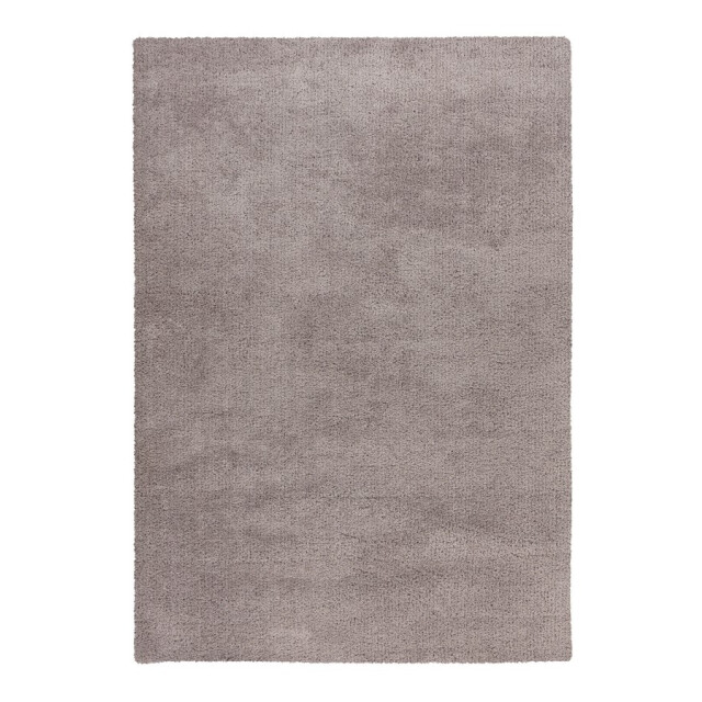 Muratap Outlet dream vloerkleed hoogpolig tapijt soft effen grijs- 200x290 cm 3239138 large