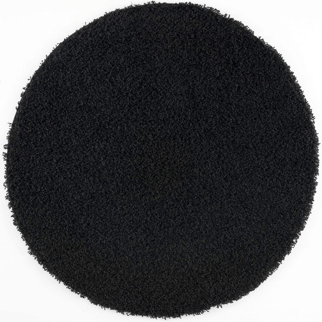 Muratap Loca shaggy rond vloerkleed hoogpolig- 150 cm rond 1130436 large