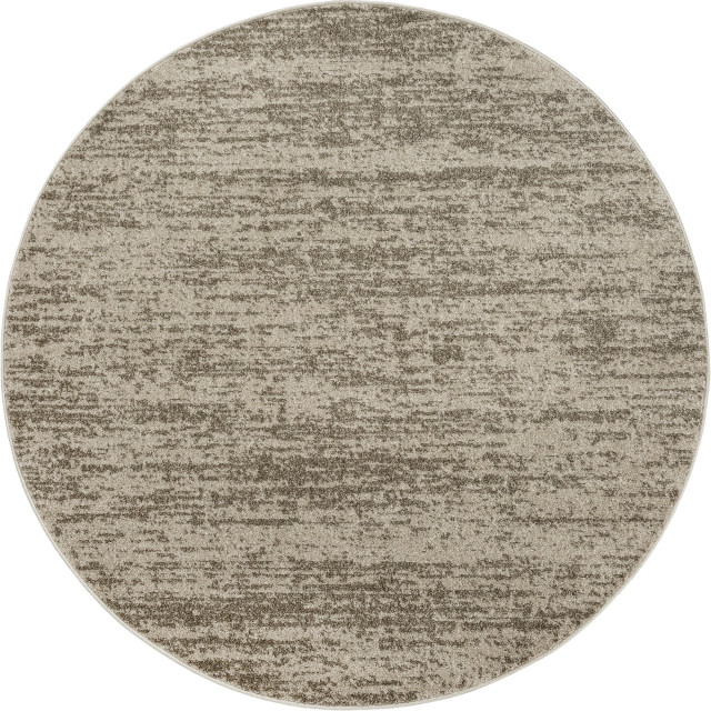 Muratap Relax oslo laagpolig effen vloerkleed rond modern tapijt - 80 cm rond 2926020 large