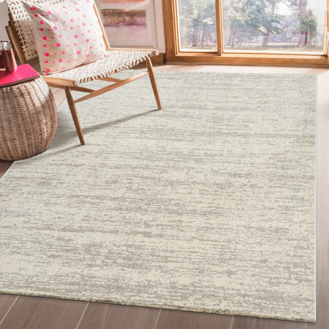 Muratap Relax oslo laagpolig effen vloerkleed modern tapijt - 80x300 cm loper 3042844 large