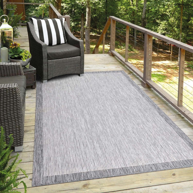 Muratap Sun in- & outdoor vloerkleed laagpolig 150x150 cm 2064758 large