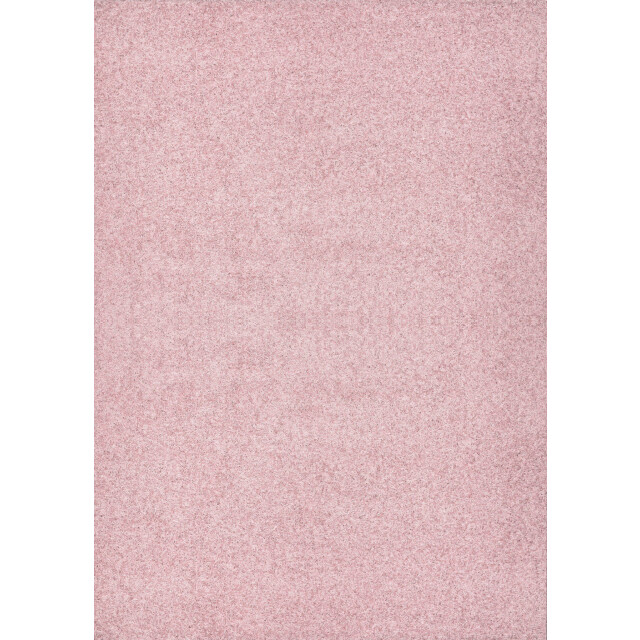 Muratap Loca shaggy vloerkleed licht roze hoogpolig- 60x110 cm 1130434 large