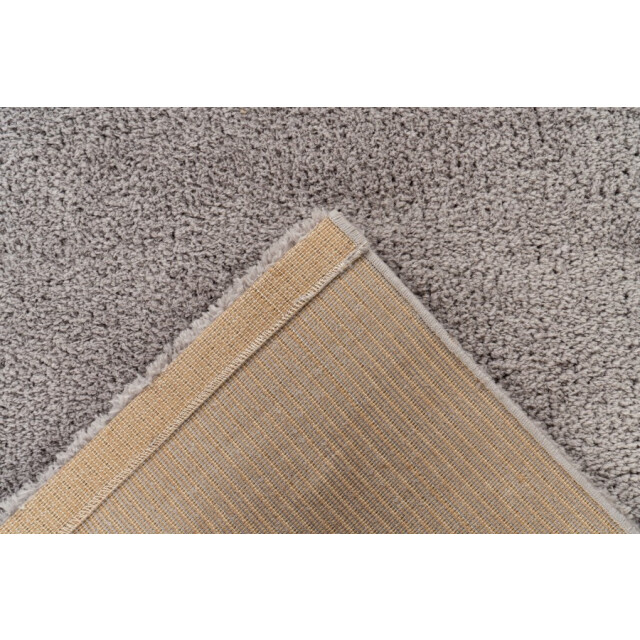 Muratap Outlet dream vloerkleed hoogpolig tapijt soft effen grijs- 200x290 cm 3239138 large