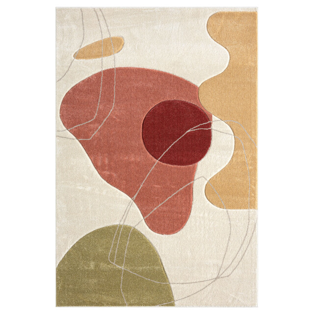 Muratap Bonito everest 3d laagpolig vloerkleed tapijt multi- 80x300 cm 2888285 large