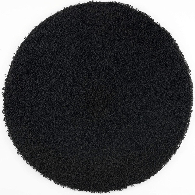 Muratap Loca shaggy rond vloerkleed hoogpolig- 120 cm rond 1130437 large