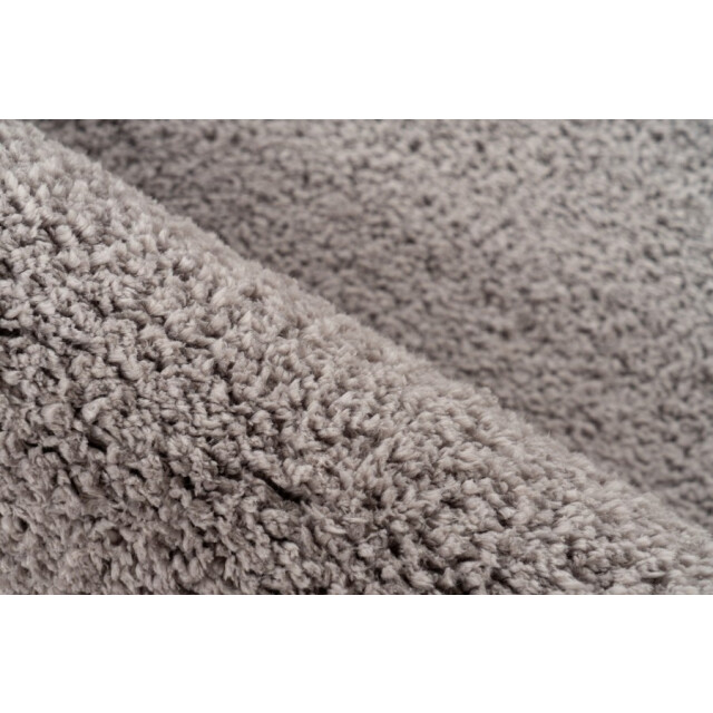 Muratap Outlet dream vloerkleed hoogpolig tapijt soft effen grijs- 200x290 cm 3239138 large