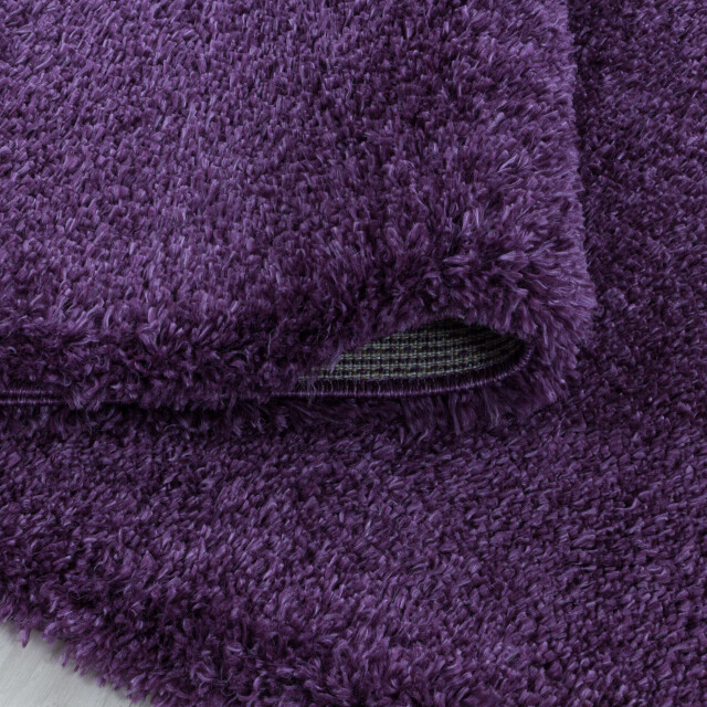Muratap Pearl soft hoogpolig vloerkleed / lila- 140x200 cm 1219902 large