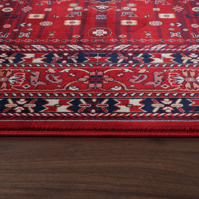 Muratap Keshan oosters vloerkleed herat laagpolig klassiek vintage tapijt - 300x400 cm 2909031 large