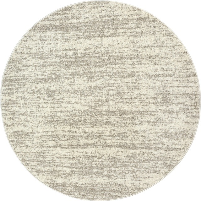 Muratap Relax oslo laagpolig effen vloerkleed rond modern tapijt - 150 cm rond 2925996 large