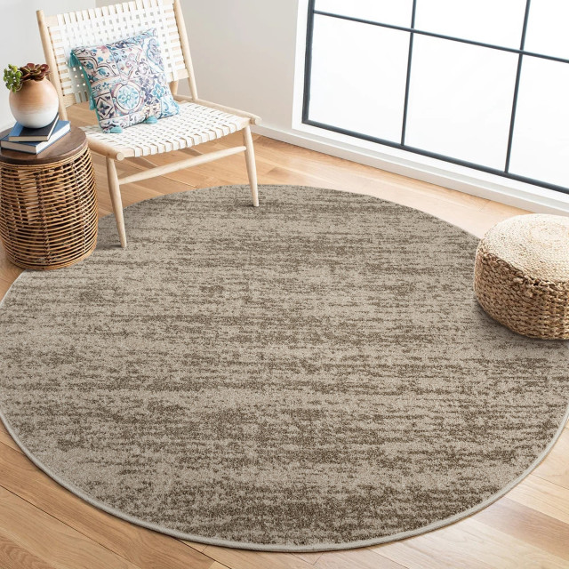 Muratap Relax oslo laagpolig effen vloerkleed rond modern tapijt - 80 cm rond 2926020 large