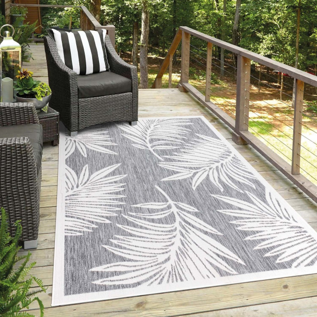 Muratap Sun in- & outdoor vloerkleed laagpolig 200x200 cm 2064796 large