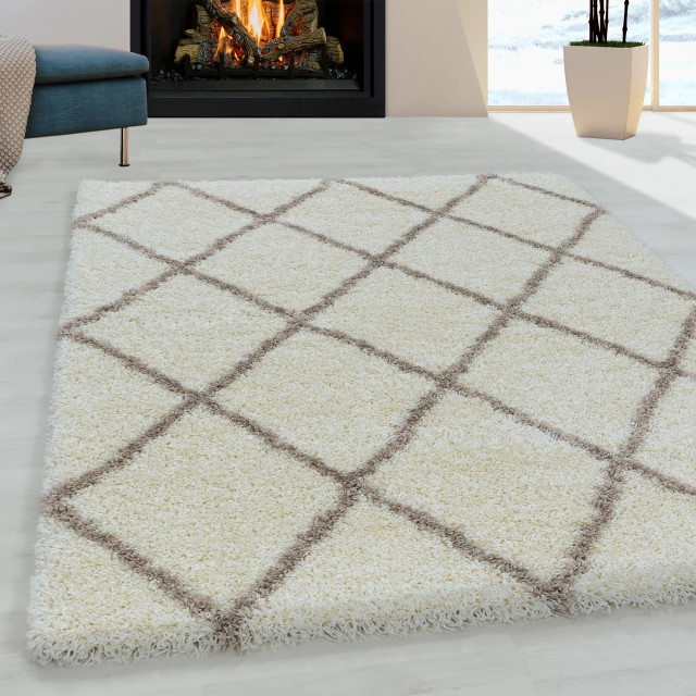 Muratap Harmony soft shaggy hoogpolig vloerkleed 80x150 cm 1219742 large