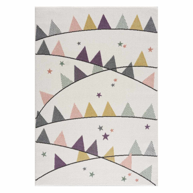 Muratap Vloerkleed laagpolig anime kids creme- 120x170 cm 2055665 large