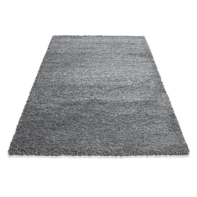 Muratap Basic shaggy vloerkleed licht hoogpolig- 100x200 cm 1128714 large