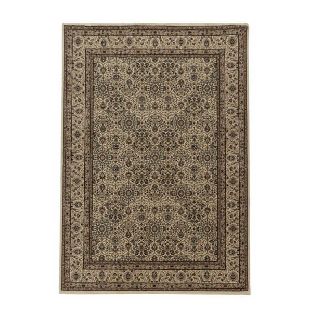 Muratap Tabriz oosters klassiek laagpolig vloerkleed beige- 160x230 cm 1220024 large