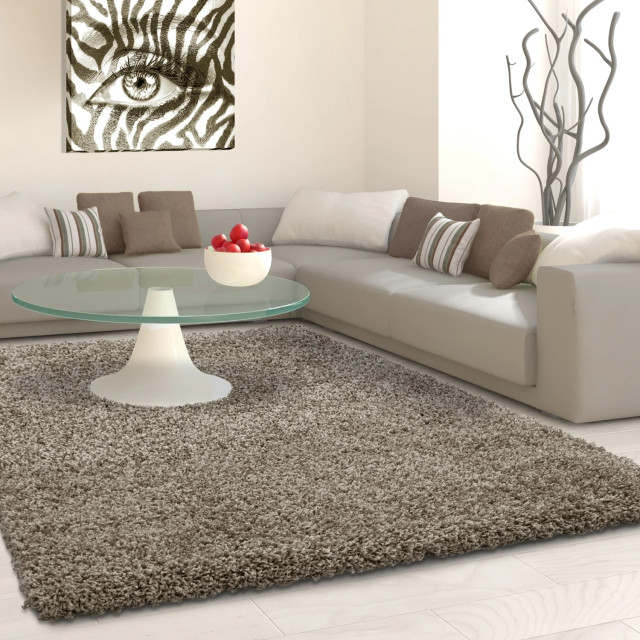 Muratap Basic shaggy vloerkleed hoogpolig- 160x230 cm 1128626 large