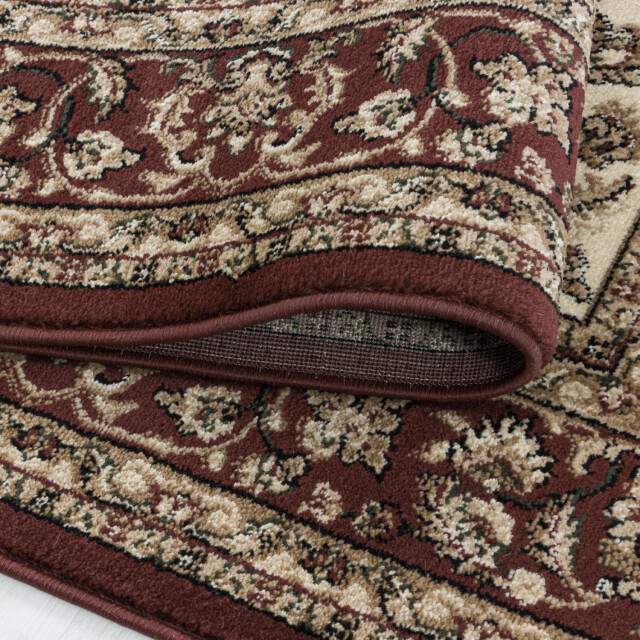 Muratap Mokhtar oosters klassiek laagpolig vloerkleed / creme- 1711712 large