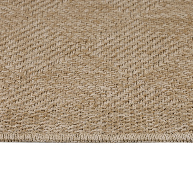 Muratap Natur vloerkleed denpasar buitenkleed sisal laagpolig indoor en outdoor 280x370 cm 2447435 large