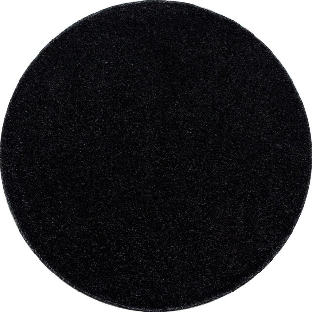 Muratap Basics effen rond vloerkleed laagpolig- 240 cm rond 2584881 large