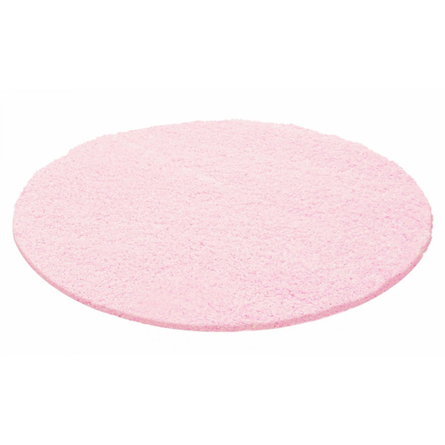 Muratap Basic rond shaggy vloerkleed hoogpolig- 120 cm rond 1128649 large