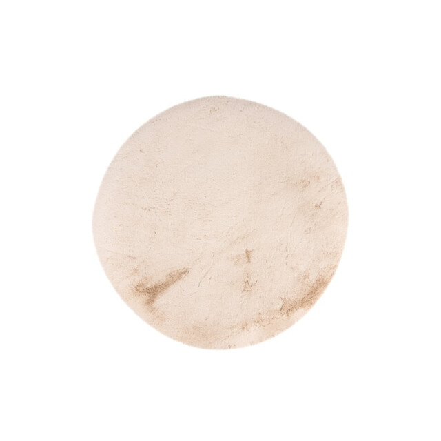 Muratap Heaven fluffy soft vloerkleed hoogpolig effen tapijt - 120 cm rond 2413263 large