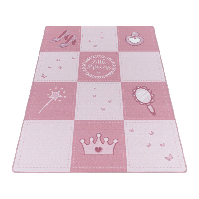 Muratap Play vloerkleed kinderkamer little princess laagpolig 80x120 cm 1283519 large